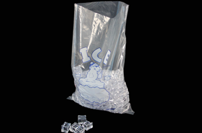 plastic bags for ice cubes