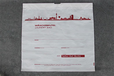 disposable laundry bag