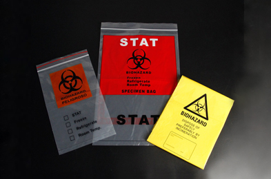 specimen transport bags 95kpa