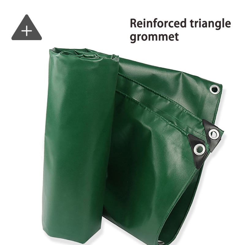 pvc coated canvas tarpaulin