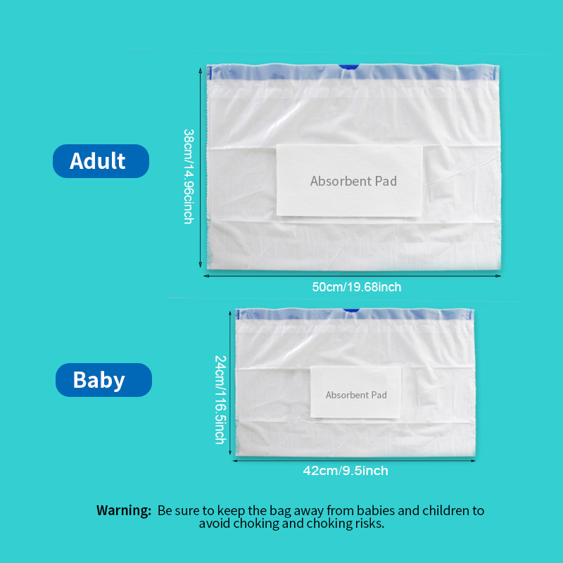 disposable potty liners