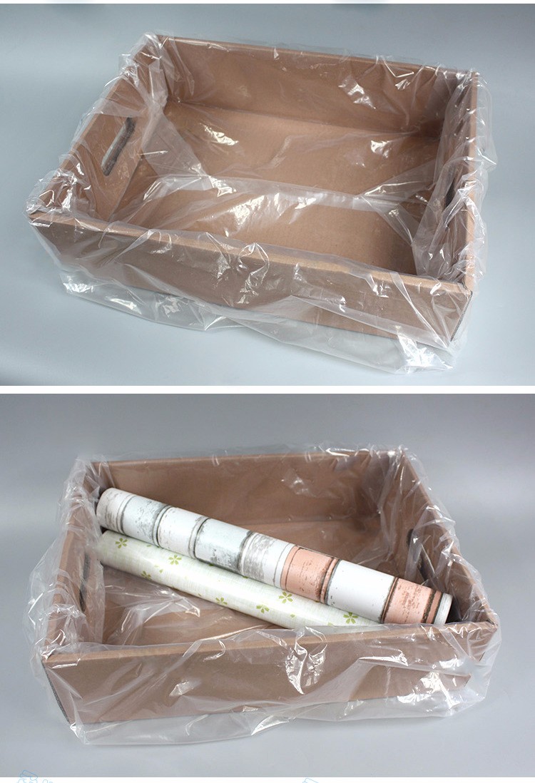 poly gusseted carton liner 