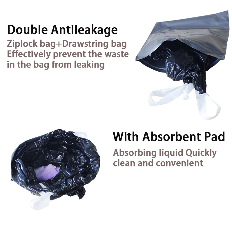 portable toilet bags for camping