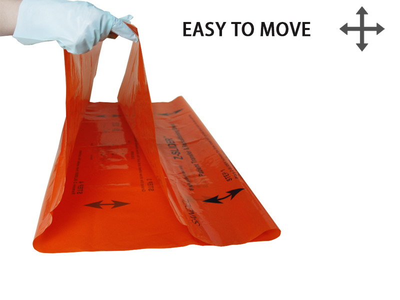 z-slider disposable patient transfer devices