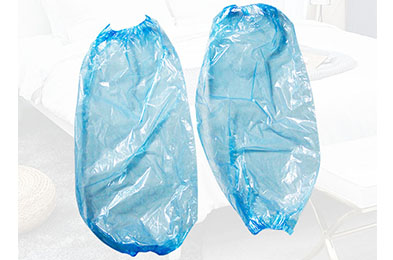 disposable plastic arm sleeve
