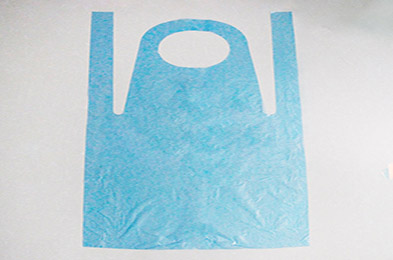 disposable plastic apron