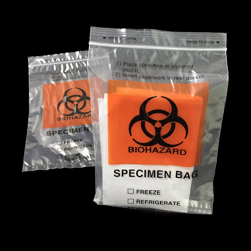 disposable specimen bag