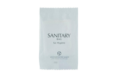 hotel sanitary bag