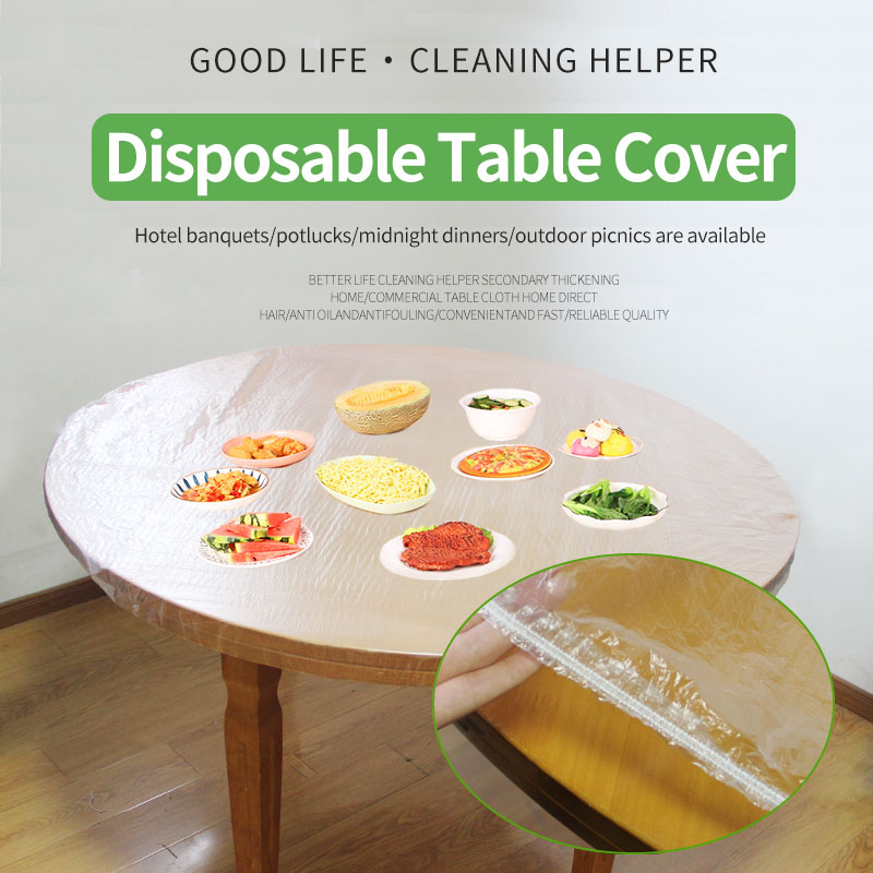 disposable tabel cover with elastic