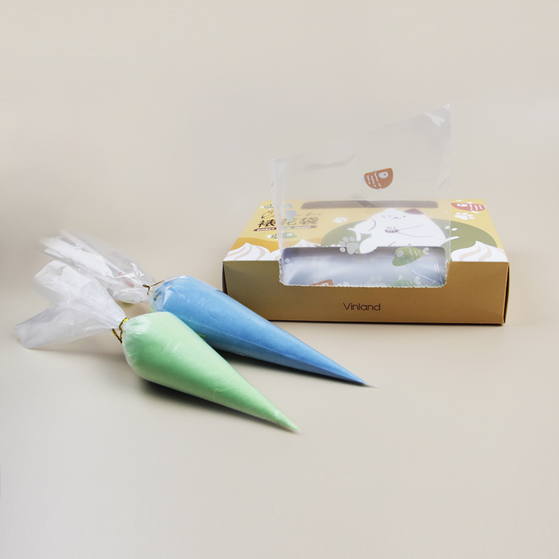 disposable plastic pastry bag