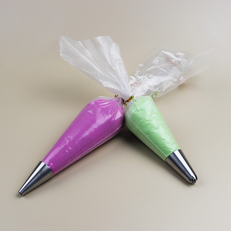 disposable plastic piping bag