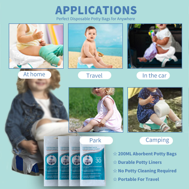 disposable potty liners