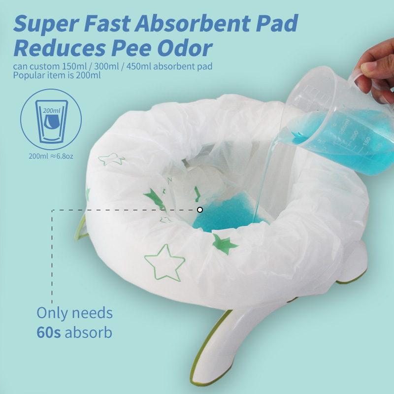 disposable potty liners