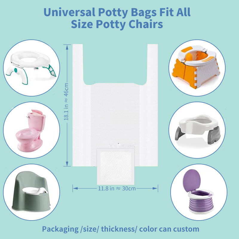 disposable potty liners