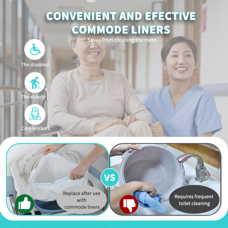 Bedside Commode Liners