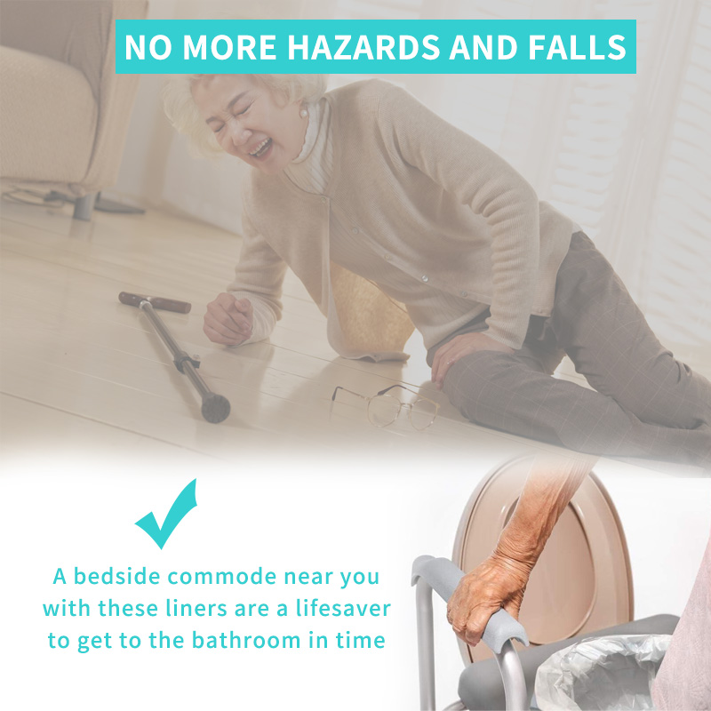 Bedside Commode Liners