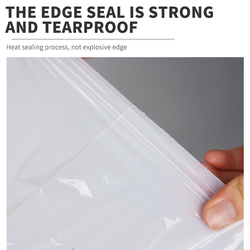 laundry bag with tear tie 