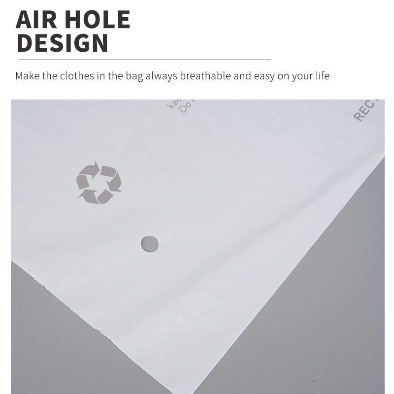 laundry bag with tear tie 