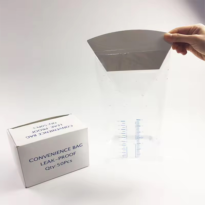 vomit bag with paper card