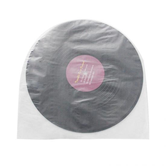 PE vinyl record sleeve