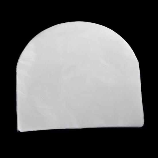 U-shaped record sleeve