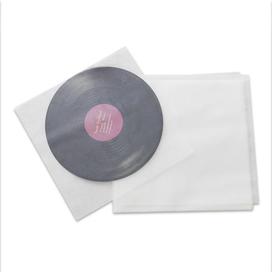 plastic record sleeve