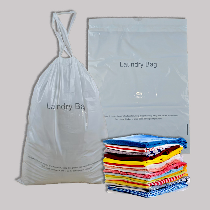 disposable laundry bag