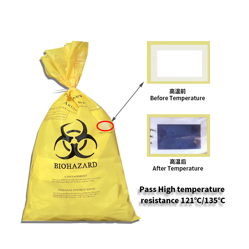high temperature sterilization bags