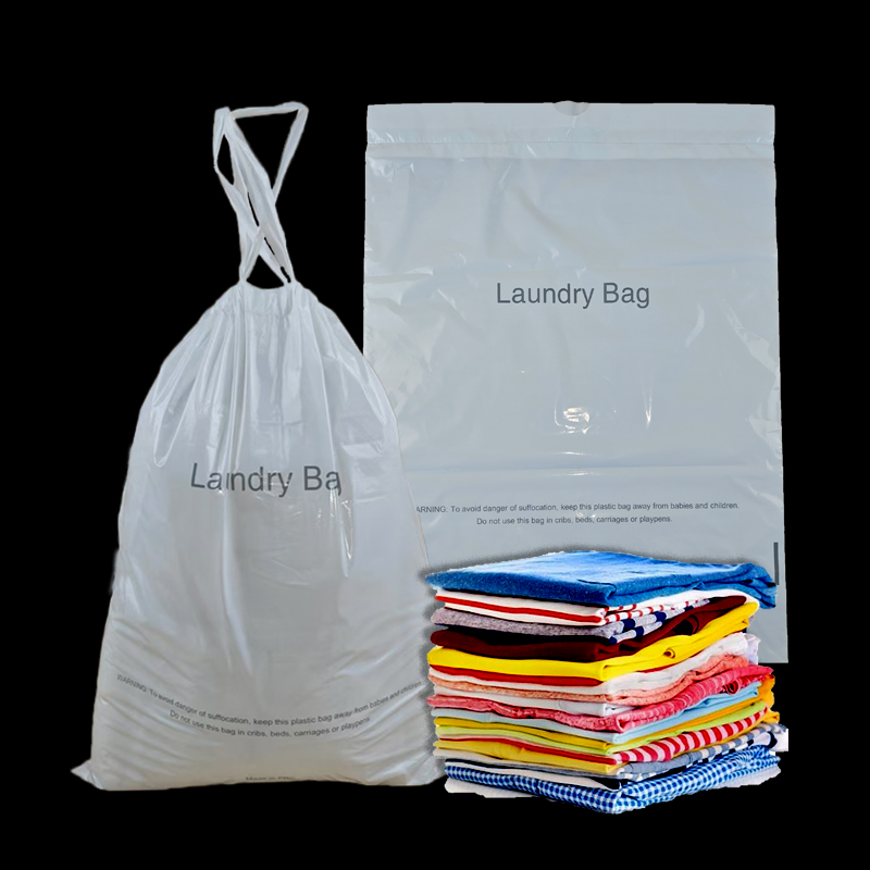 drawstring laundry bag