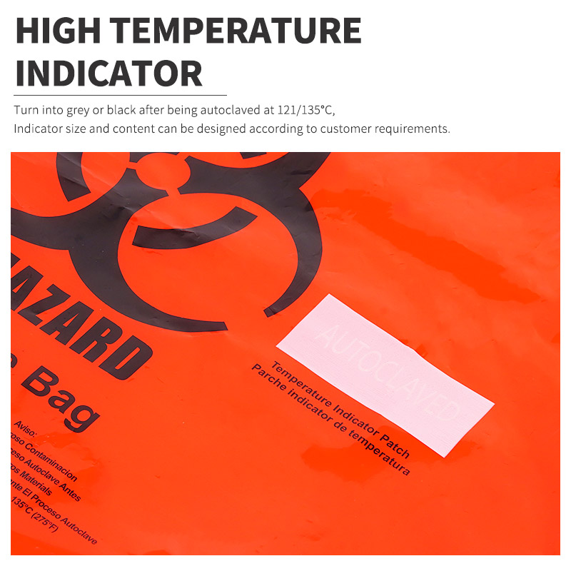 biohazard bags autoclavable
