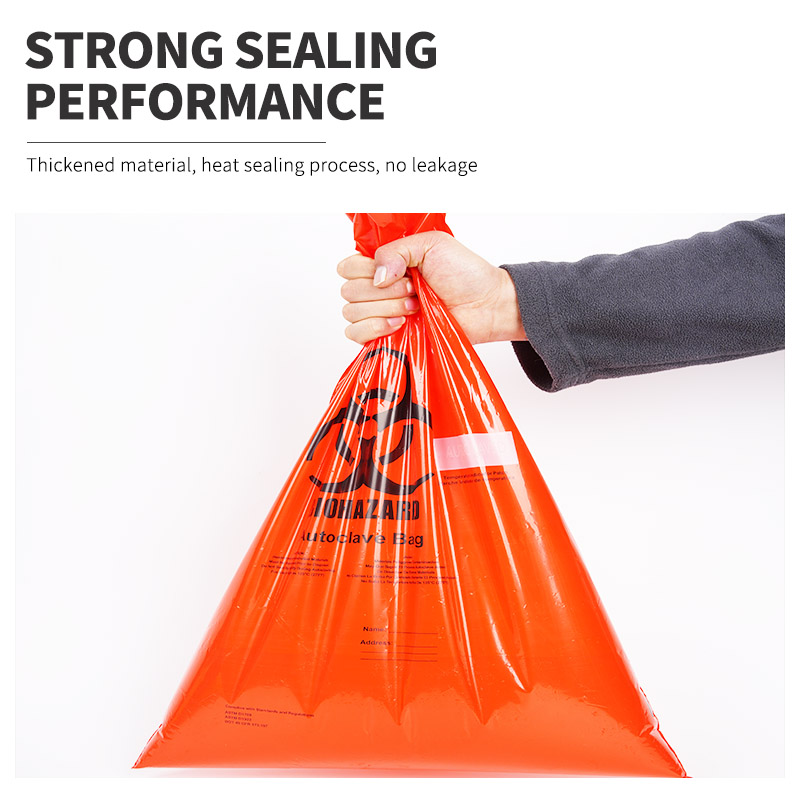 biohazard bags autoclavable