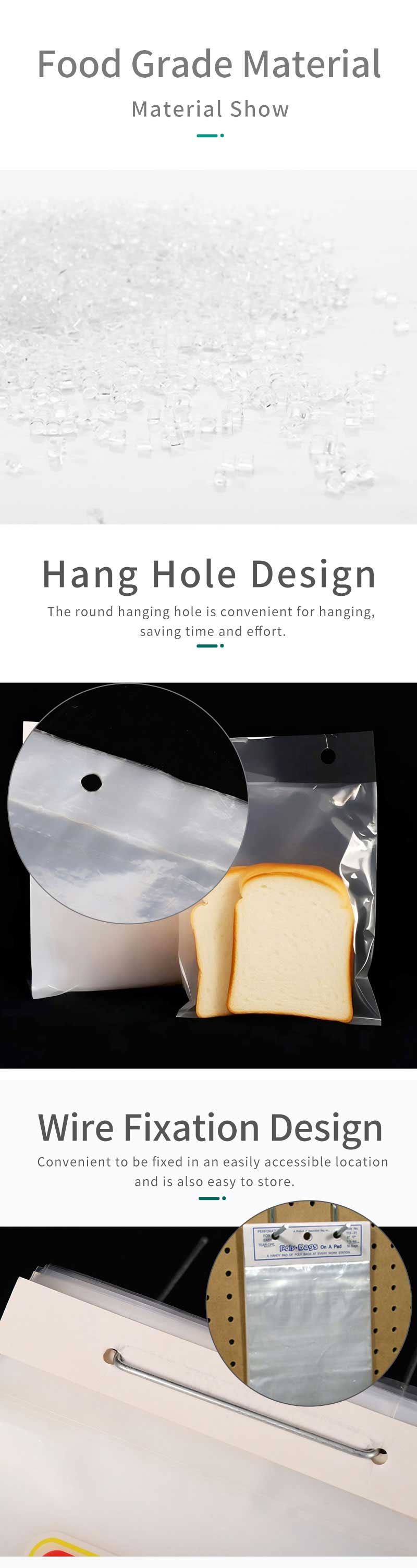 cattle bung closure bag