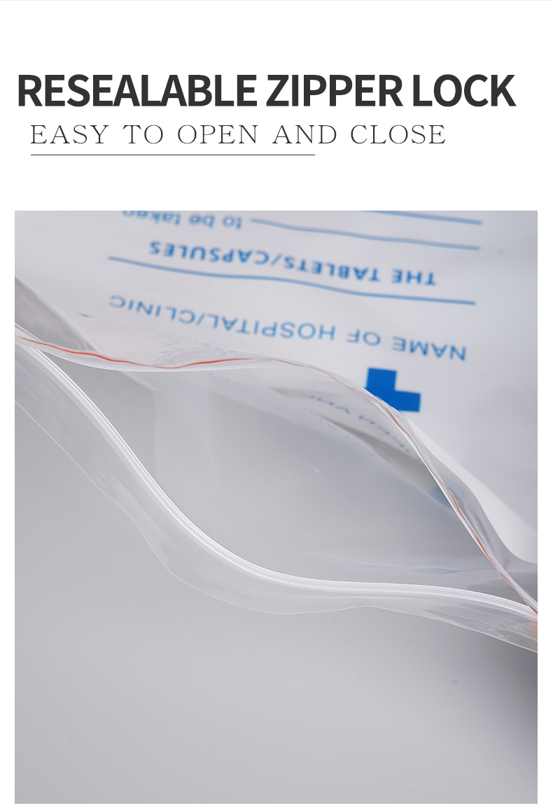 medicine envelope bag