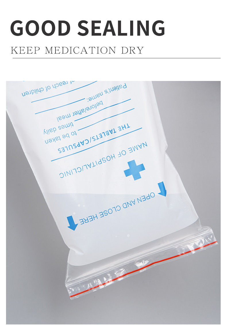 pill ziplock bags 