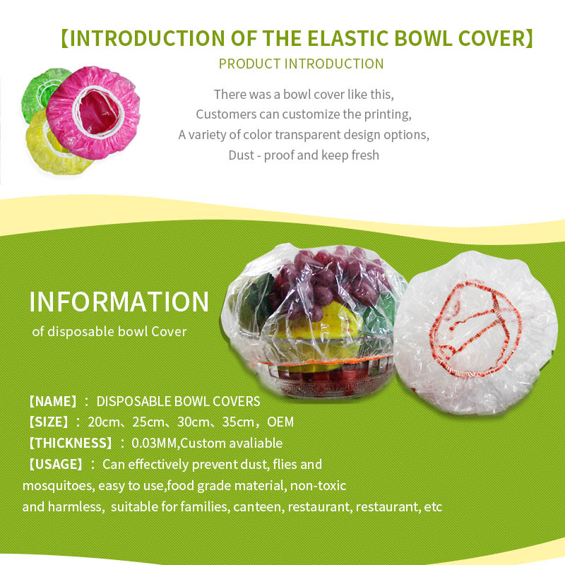 disposable food cover