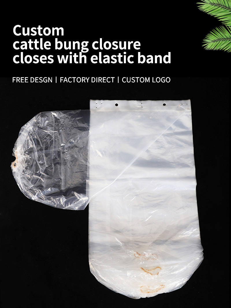 cattle bung closure bag