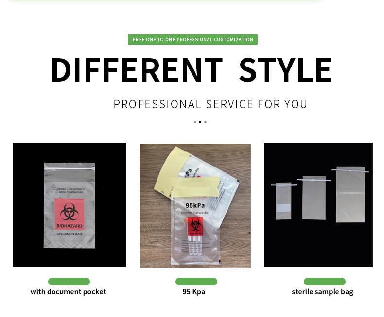 pathology specimen bags