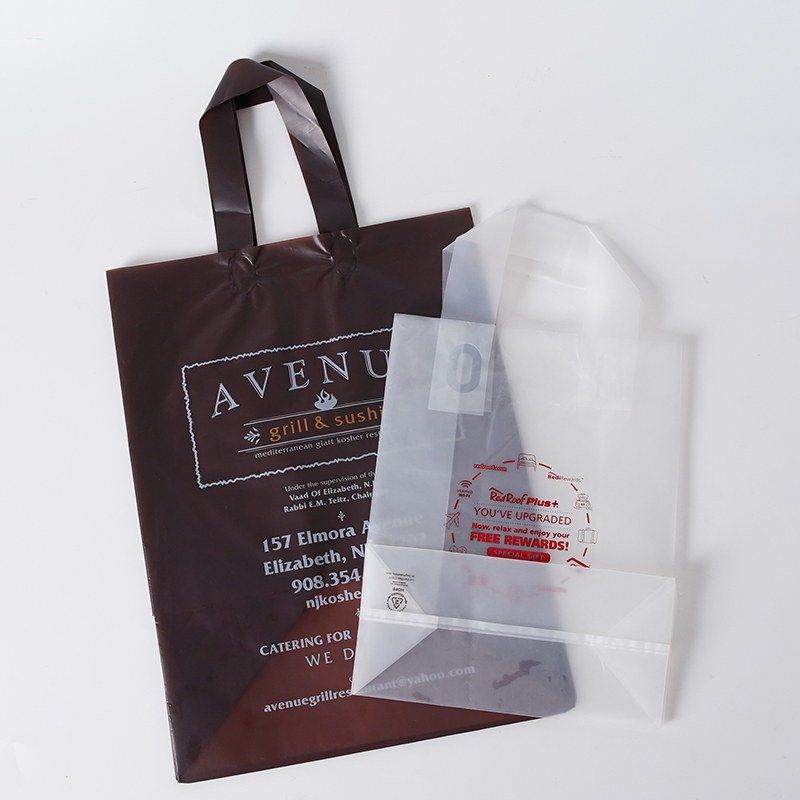 soft loop handle bag heavy duty soft loop handle bag heavy duty