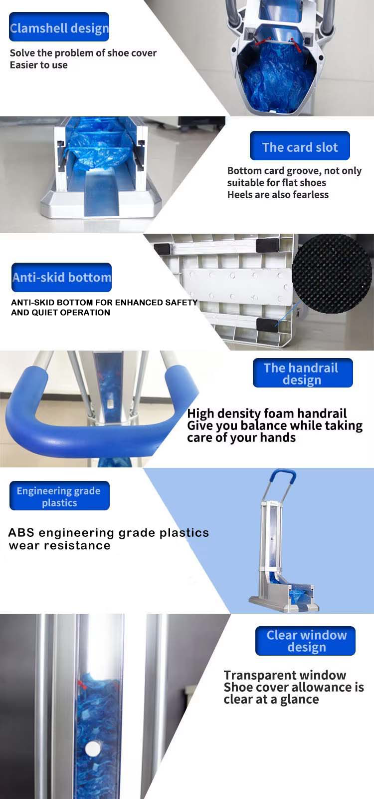 shoe cover dispenser