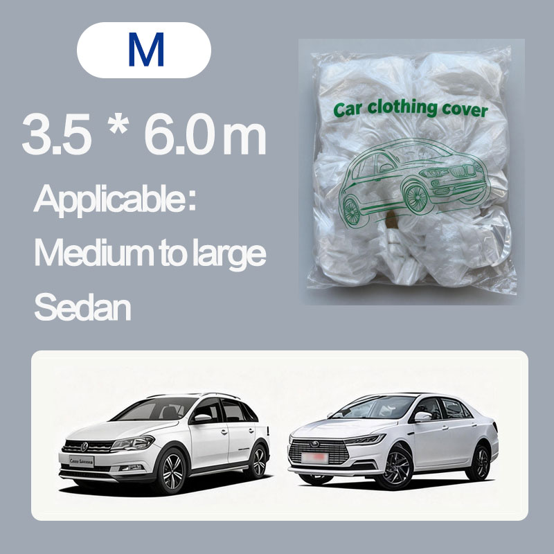disposable car clothing cover