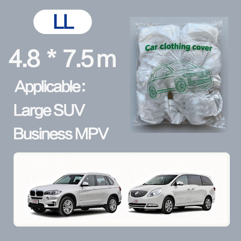 pe car clothing cover