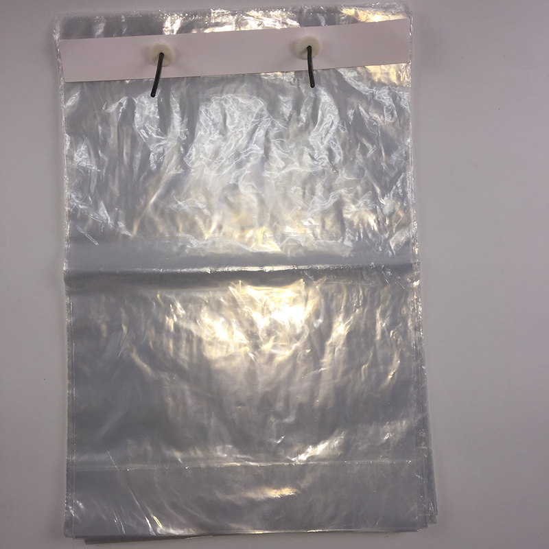 ice bag with drawstring