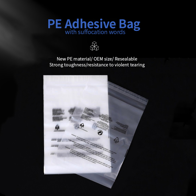 self adhesive plastic bag
