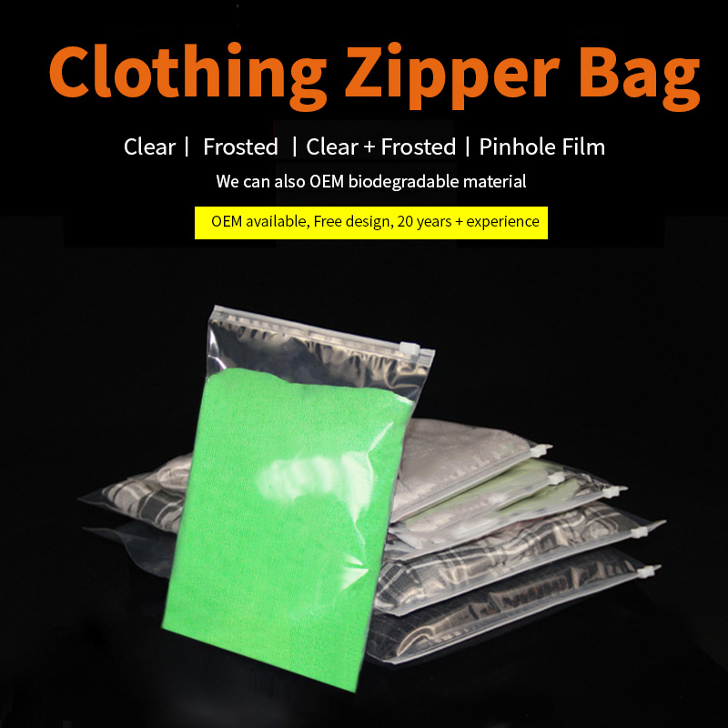  zipper freezer bag