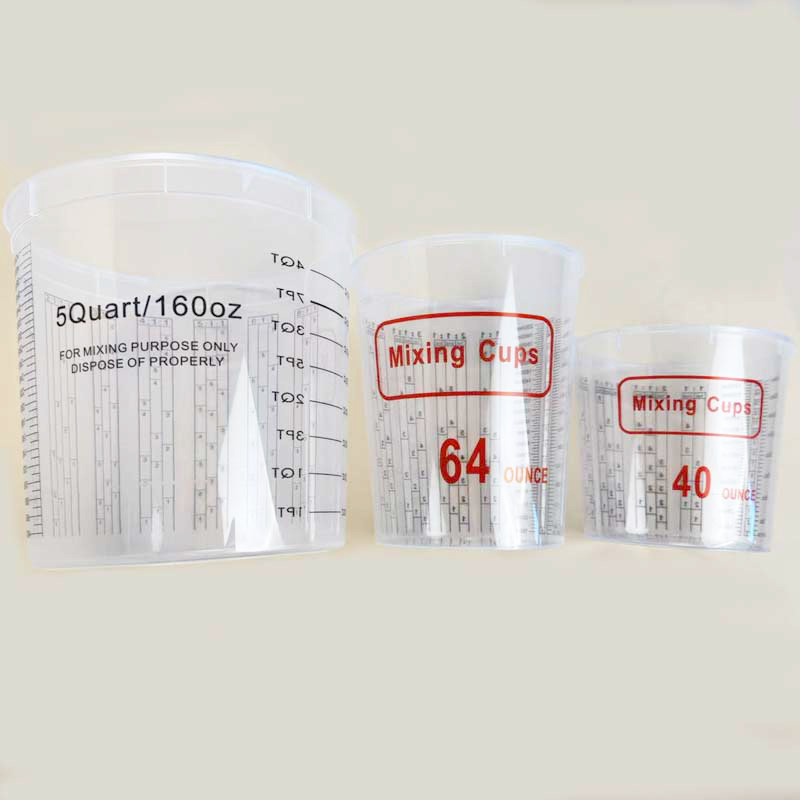 disposable paint mixing cups