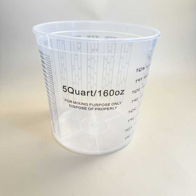 disposable paint mixing cups