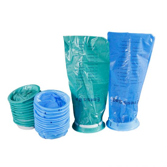 Wholesale Disposable Emesis Bag For Hospital Use Car Vomit Bag