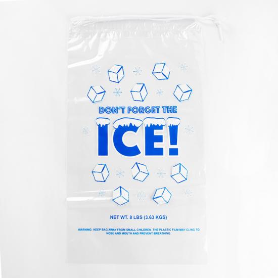 small ice bag