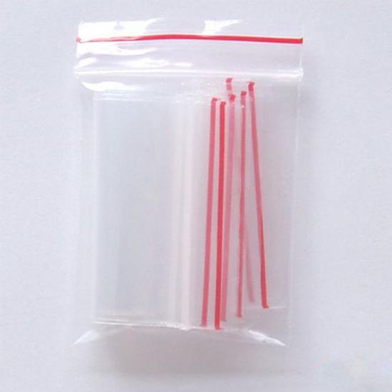Plastic large ziplock food vaccum bag