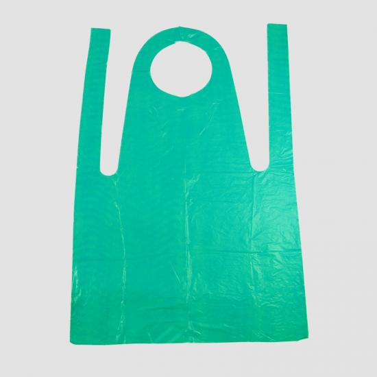 Disposable PE apron